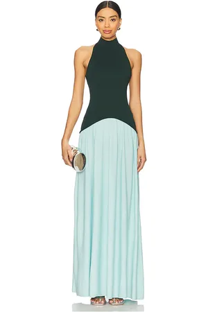Solid NECKHOLDER-KLEID SOGLIO in . Size XL.