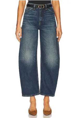 NILI LOTAN JEANS IN HUFEISEN-FORM OTIS in . Size 25, 26, 27, 28.