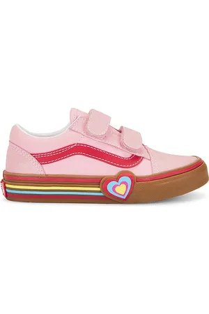 Vans Kids Old Skool V Heart in . Size 12.5.