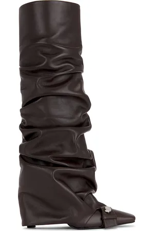 The Attico Juno 95mm Knee High Boot in . Size 37.5, 38.