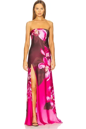 Retrofete KLEID AUS SEIDE AIYANNA in . Size XS.