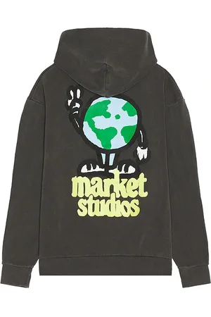 MARKET HOODIE in . Size XL/1X.