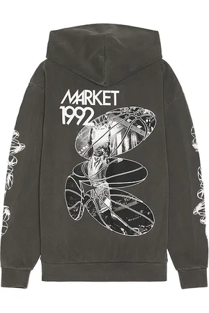MARKET HOODIE in . Size M, S, XL/1X.