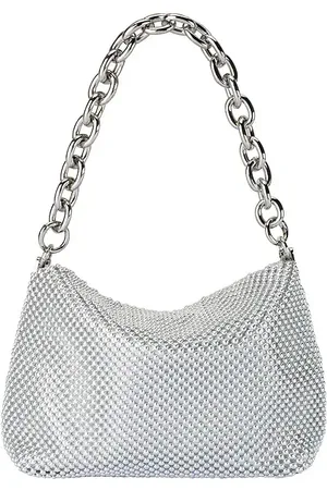 Olga Berg Skylar Ball Mesh Bag in .