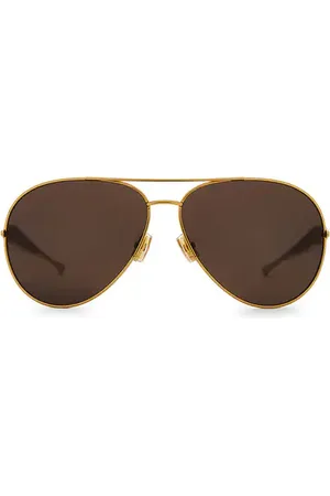 Bottega Veneta Sardine Sunglasses in .