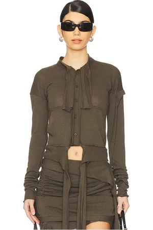OTTOLINGER CARDIGAN AUS LEINEN in . Size S, XS.