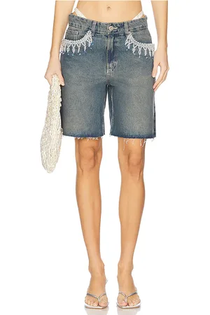 PATBO Nostalgic Sky Denim Short in . Size 4.
