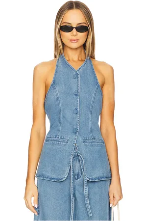 SOVERE TUNIKA AUS DENIM EVERLEIGH in . Size S, XL, XS.