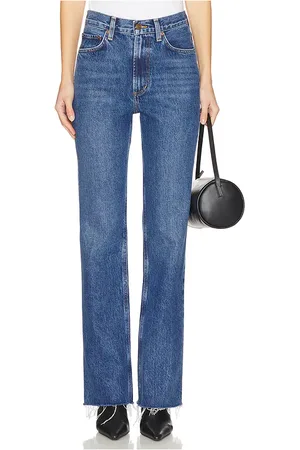 AGOLDE BOOTCUT LEENA in . Size 24, 25, 26, 27, 28, 29, 30, 31.