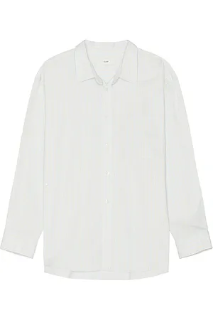 DUNST Oversized Shirt in . Size M, XL/1X.