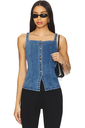 Free People JEANSWESTE A MOMENT IN TIME in .
