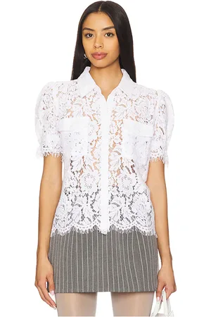 Generation Love Mina Lace Shirt in .