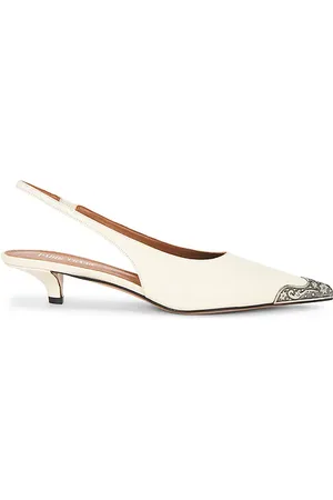PARIS TEXAS SLINGBACK-PUMPS JESSICA WESTERN 35 in . Size 38.