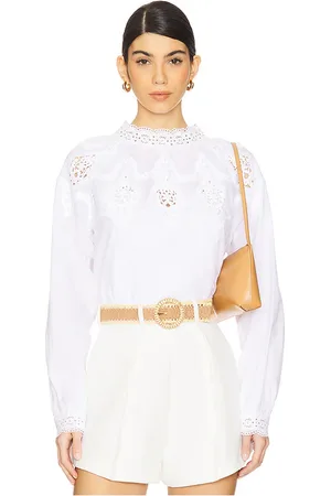 Sanctuary BLUSE LACE POPOVER in . Size M, S, XS.