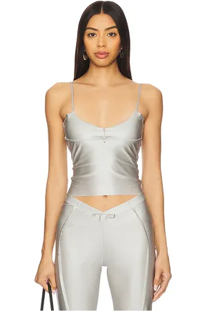 Sami Miro Double Layer Tank Top in . Size S, XS.