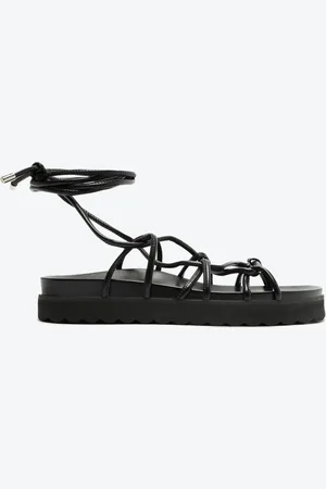 Schutz Sandália Papete Heyde Sporty Preta