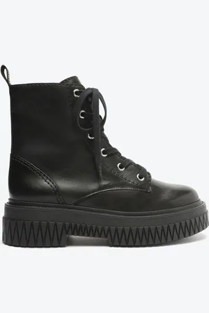 Schutz Bota Coturno Jordan Preta