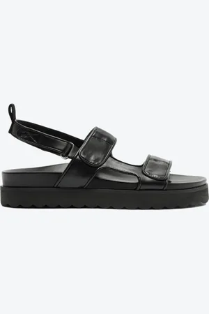Schutz Sandália Papete Zaha Preta