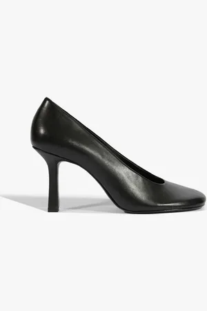 Schutz Sapato Scarpin Brigitte Couro