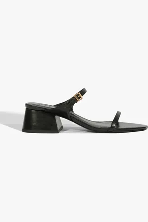 Schutz Tamanco Fresh Boho Couro
