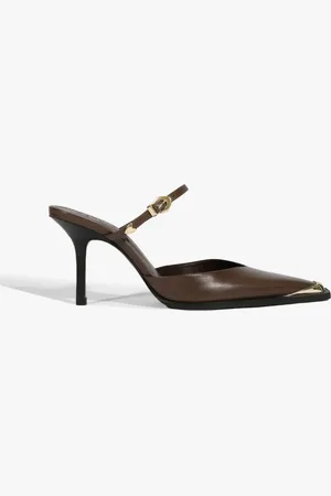 Schutz Mule Charlotte Couro