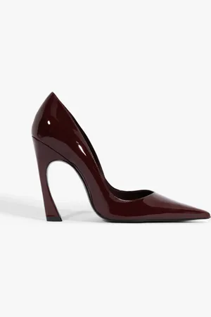 Schutz Scarpin Lexi Cherry Wine