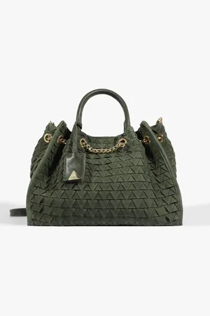 Schutz Bolsa Tote Rebecca Camurça