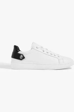 Schutz Tênis New Ultralight White & Black