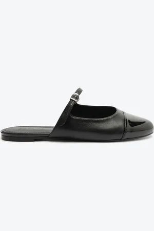 Schutz Sapato Mule Verniz