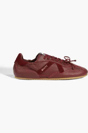 Schutz Tênis Garden Ballet Vermelho