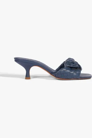 Schutz Mule Couro
