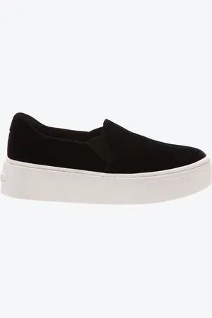 Schutz Tênis Slip S-High Nobuck