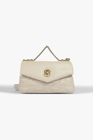 Schutz Bolsa Tiracolo Dream Couro Branca