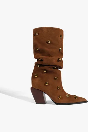 Schutz Bota Tulsa Studs Camurça