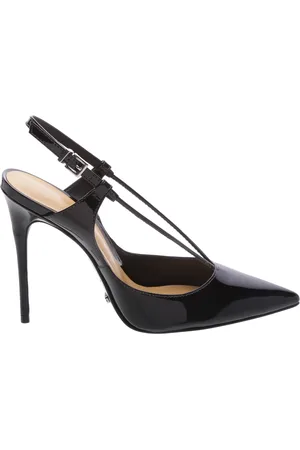 Schutz Sapato Scarpin Thin Strap Verniz