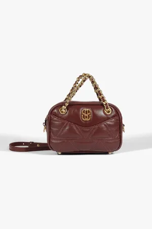 Schutz Bolsa Média Dream Couro Vermelha