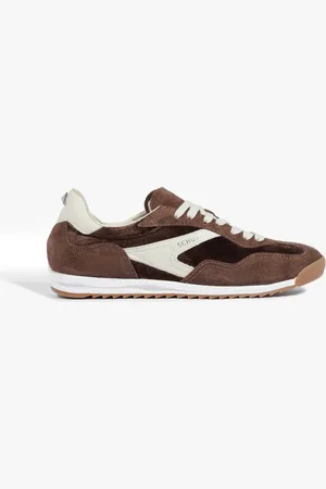 Schutz Tênis Firenze Marrom e