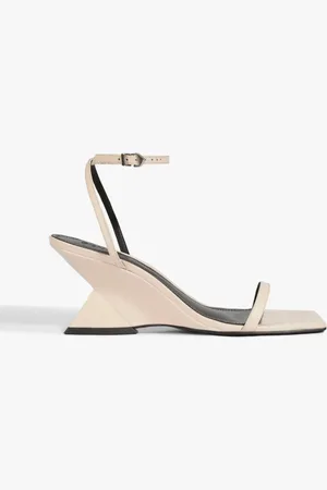 Schutz Sandália Joanna Sculpt Branca