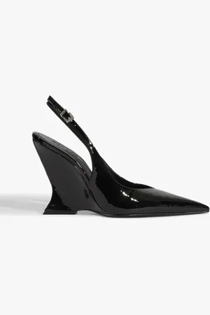Schutz Slingback Siena Couro