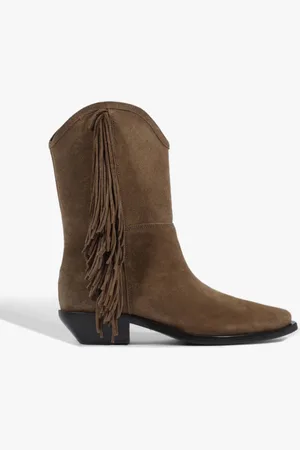 Schutz Bota Tess West Camurça
