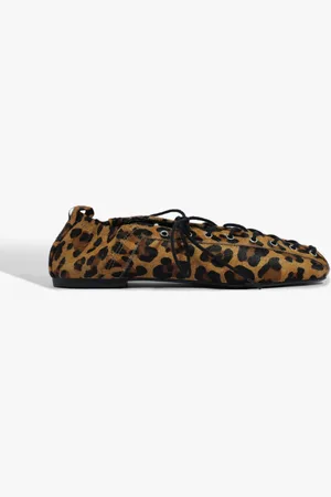 Schutz Sapatilha Ballerina Lola Onça