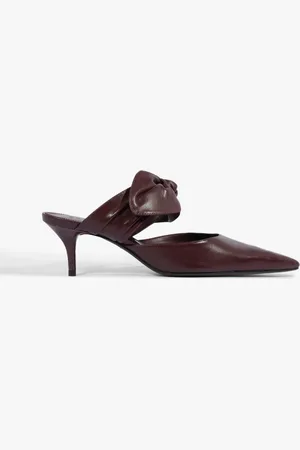 Schutz Mule Scarpin Noor Couro Preto