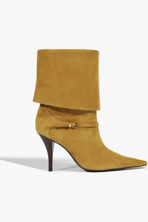 Schutz Bota Rudy Buckle Camurça