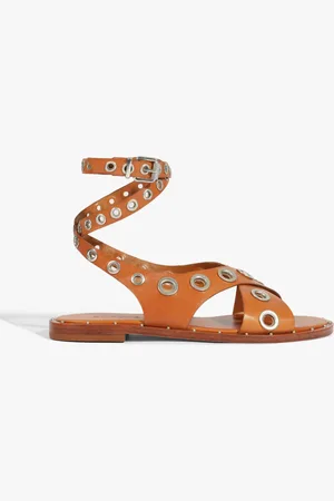 Schutz Sandália Fresh Boho Couro