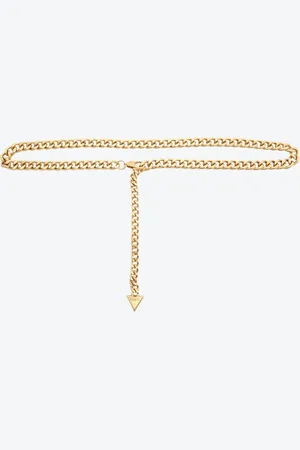 Schutz Cinto Corrente Body Chain Cher