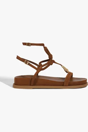 Schutz Papete Boho Couro