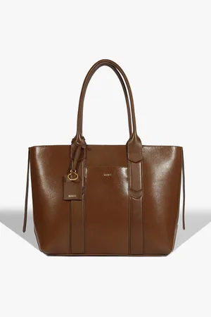 Schutz Bolsa Shopping Tyla Couro