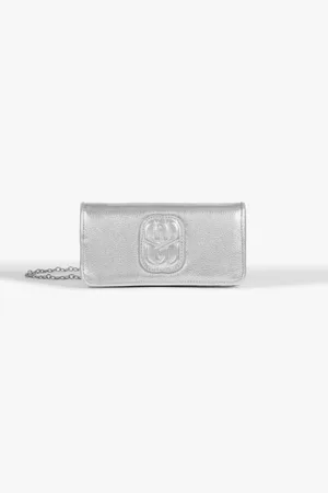 Schutz Bolsa Tiracolo Mini Icon Belle Couro