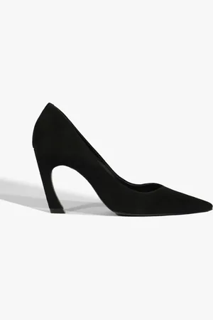 Schutz Scarpin Lexi Camurça