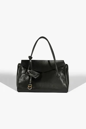Schutz Bolsa Tote Stella Couro Preta